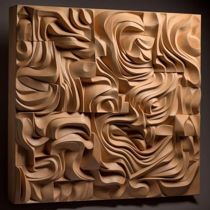 نموذج ثلاثي الأبعاد لآلة CNC 3D Art 